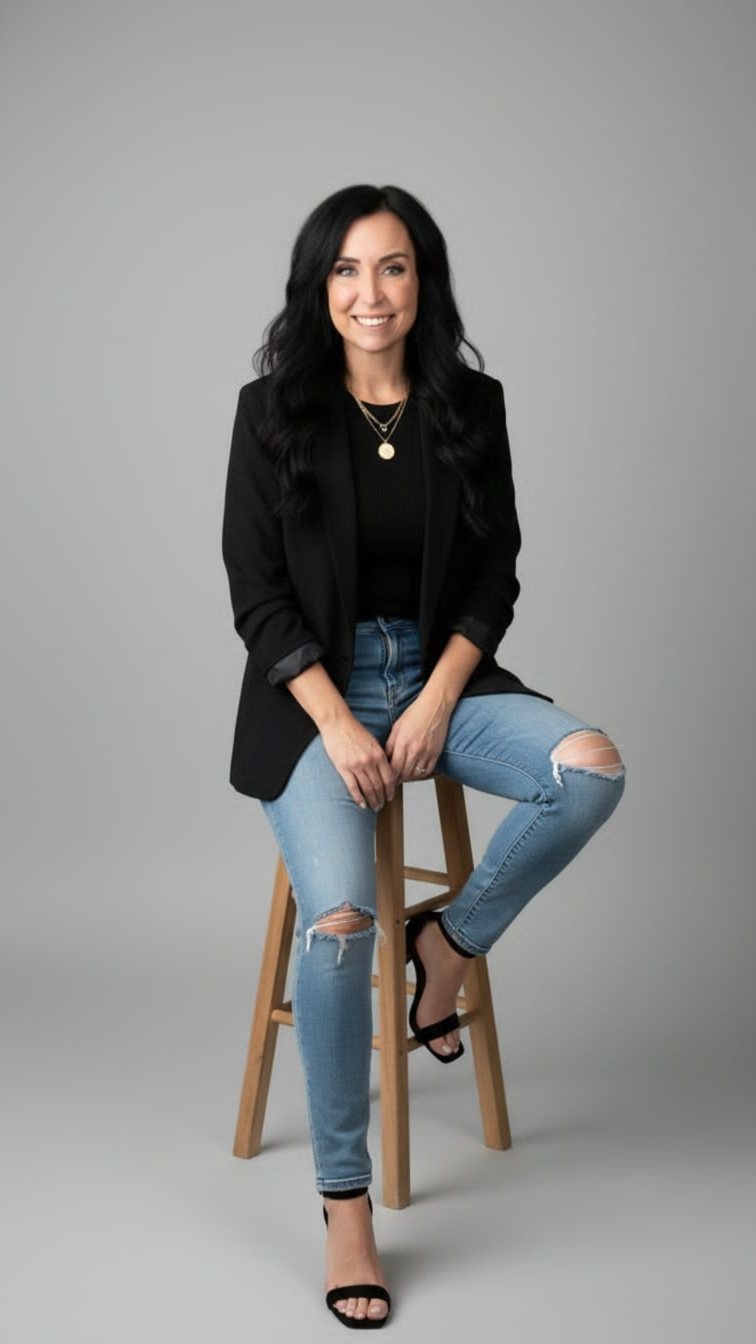 Madison portrait in blazer